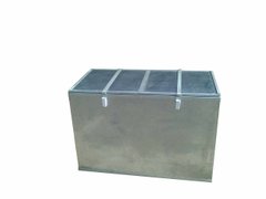 Термический ящик для транспортирования продукции при постоянной температуре.